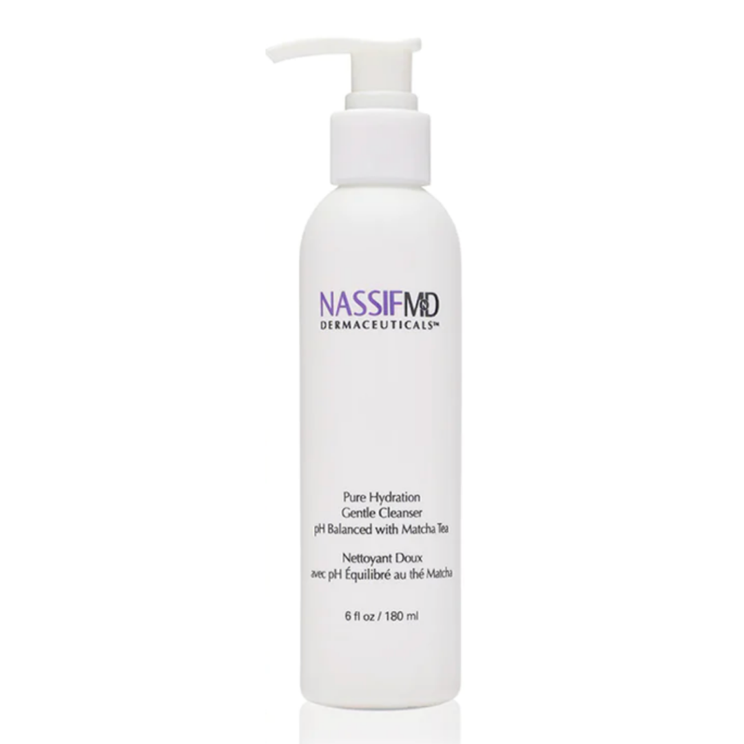 NassifMD Pure Hydration Facial Cleanser 180ml Skinstore