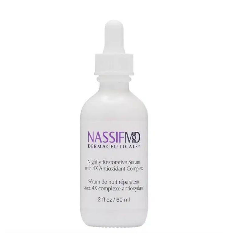 NassifMD Nightly Restorative Antioxidant Serum 60ml Skinstore