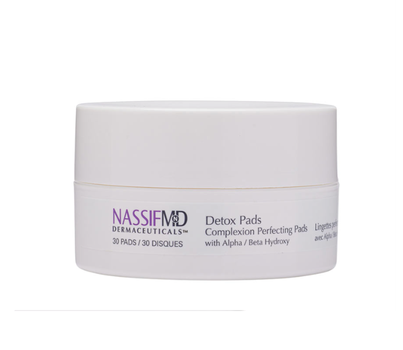NassifMD Detox Pads Original 30pads Skinstore