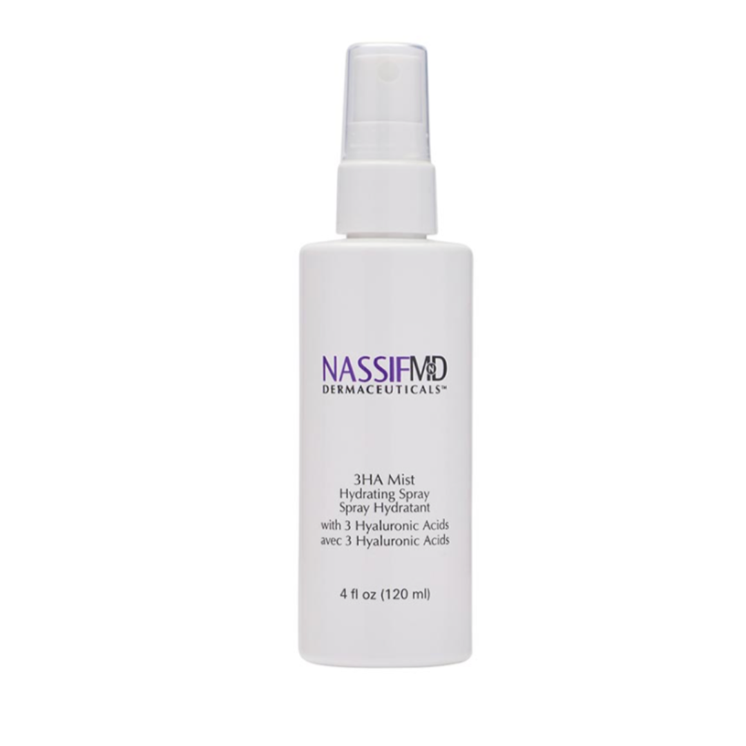 NassifMD 3HA Instant Hydrating Facial Mist 120ml Skinstore