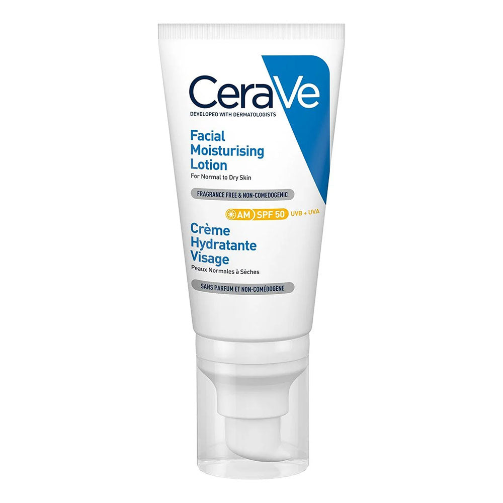 CeraVe Facial Moisturising Lotion SPF 50 52ml Skinstore