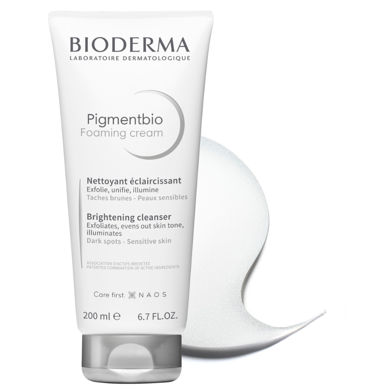 Bioderma Pigmentbio Foaming Cream Brightening Cleanser for Dark Spots 200ml Bioderma
