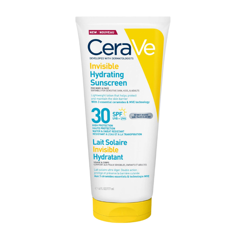 CeraVe Invisible Hydrating Sunscreen SPF 30 177ml