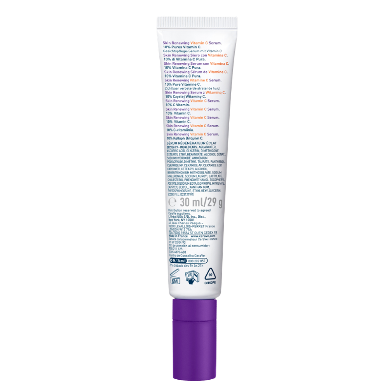 CeraVe Skin Renewing Vitamin C Serum 30ml CeraVe
