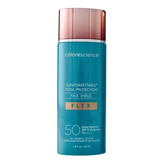 Colorescience Total Protection Face Shield Flex SPF50 Rich Deep Skinstore