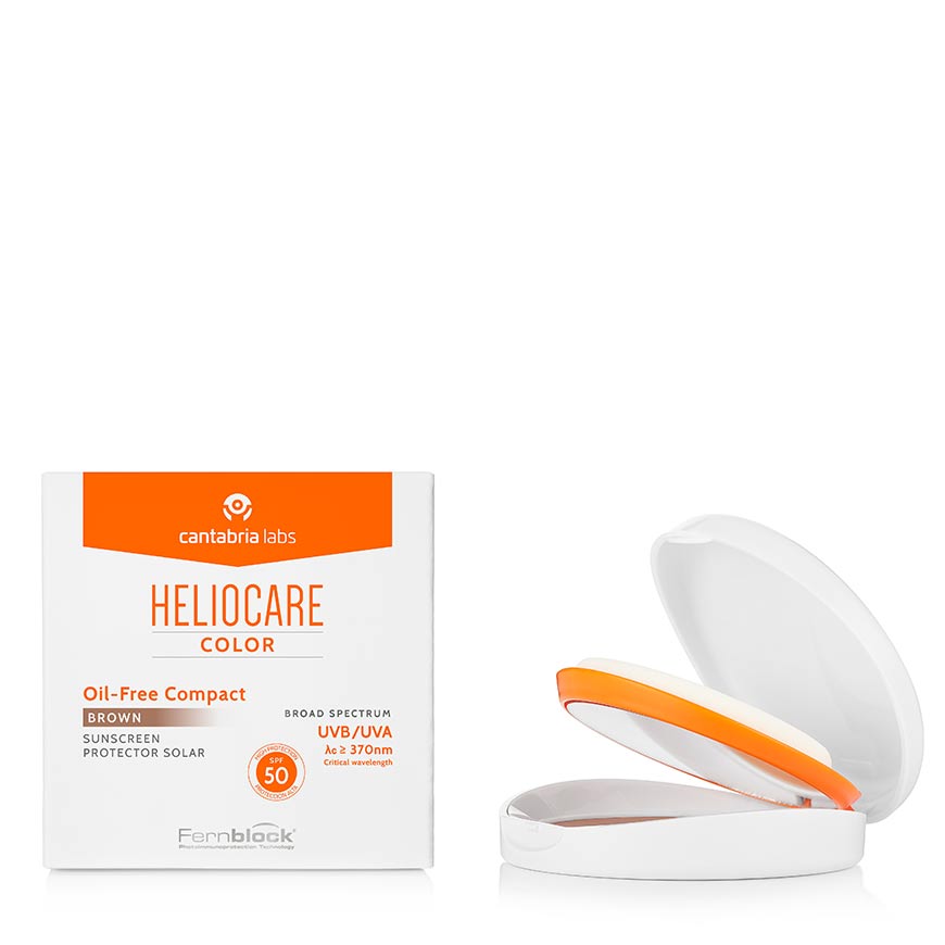 Heliocare Compact SPF 50 (Brown) Skinstore