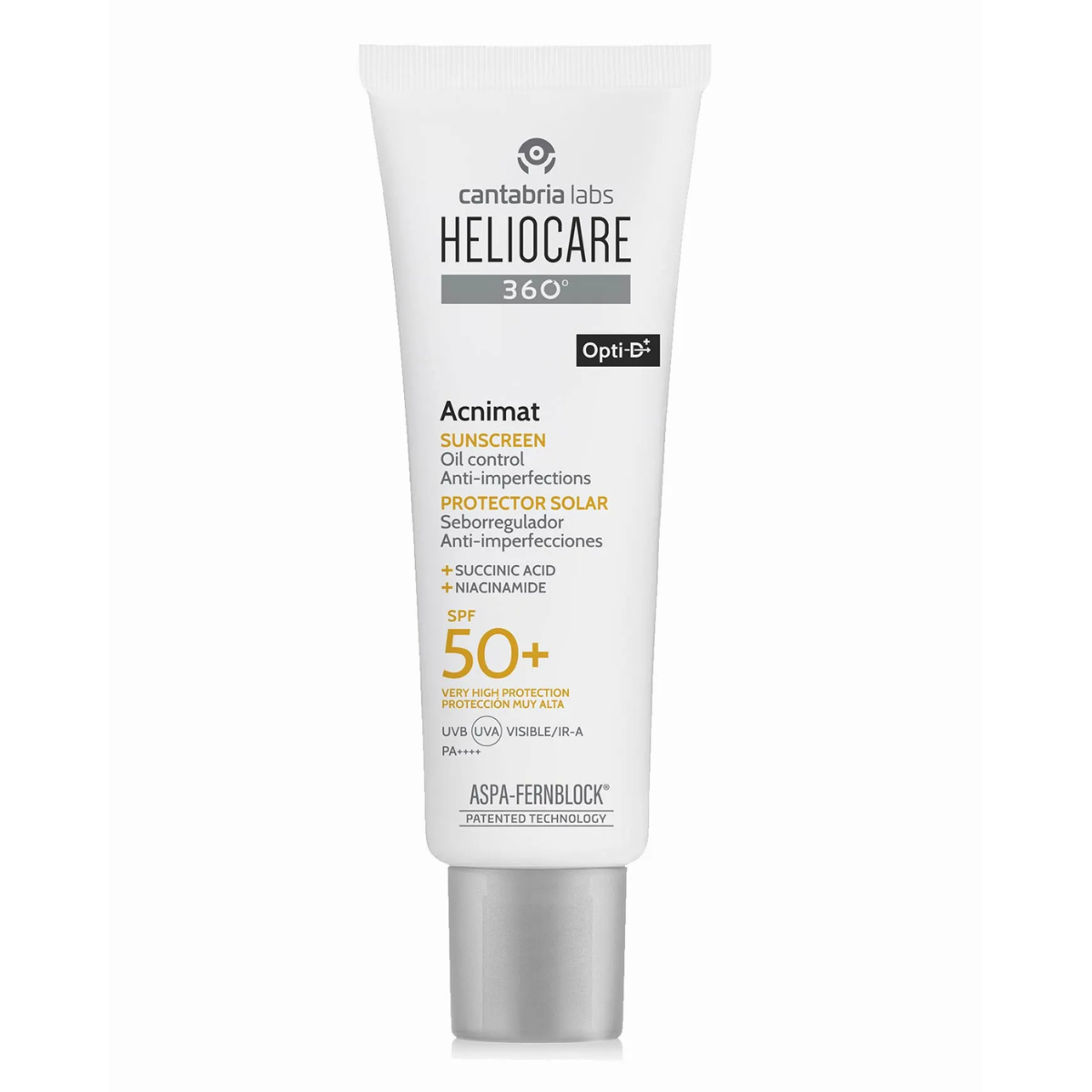 Heliocare 360° Acnimat SPF 50+ 50ml Heliocare