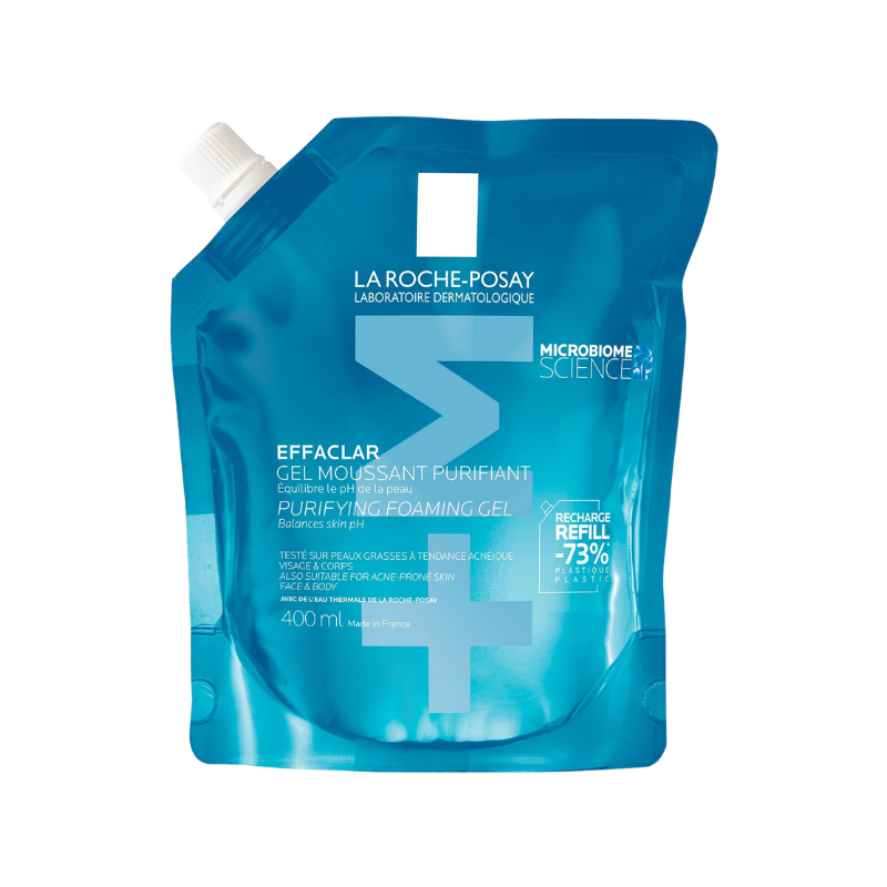 La Roche-Posay Effaclar Foaming Gel Refill 400ml