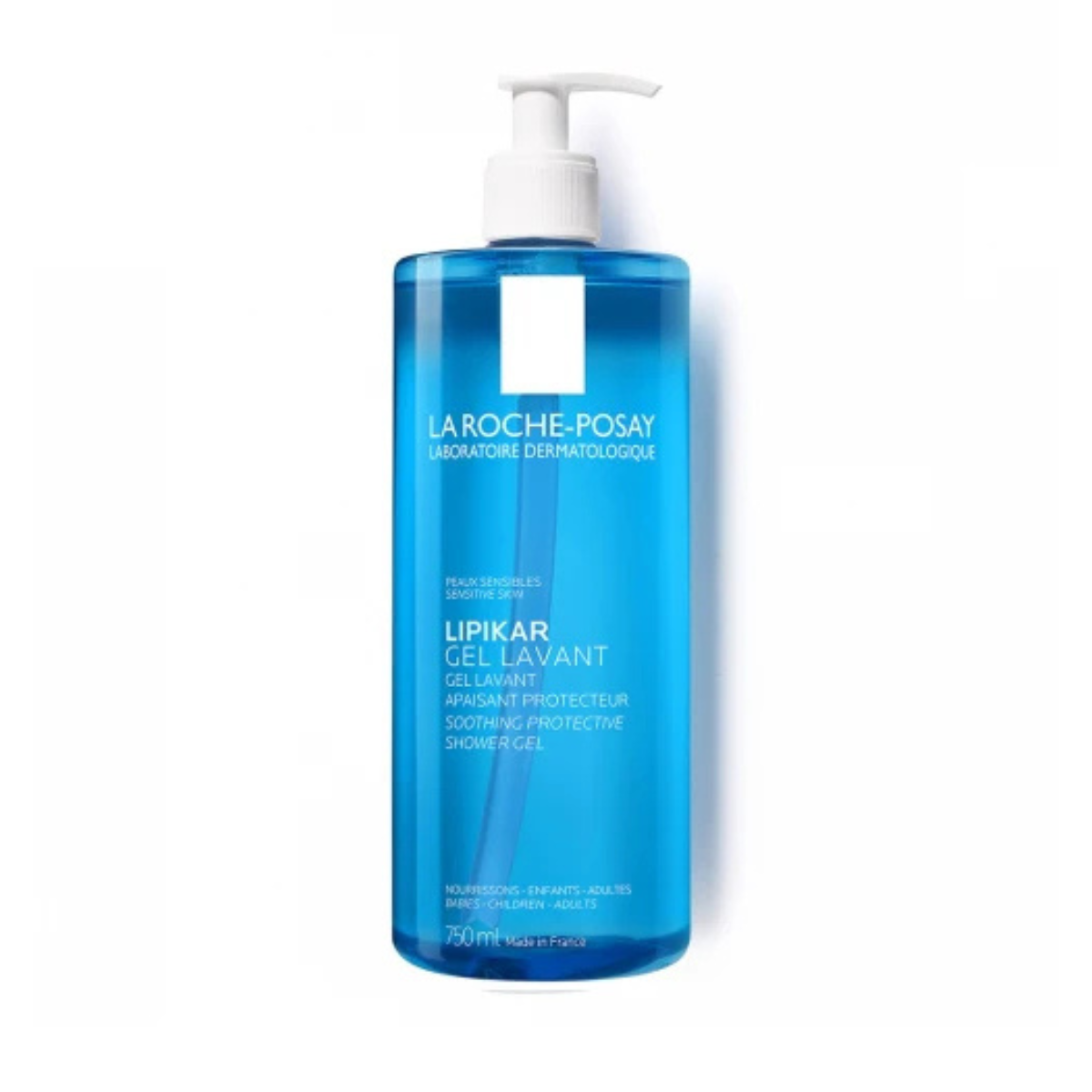 La Roche-Posay Lipikar Gel Lavant Foaming 750ml La Roche-Posay