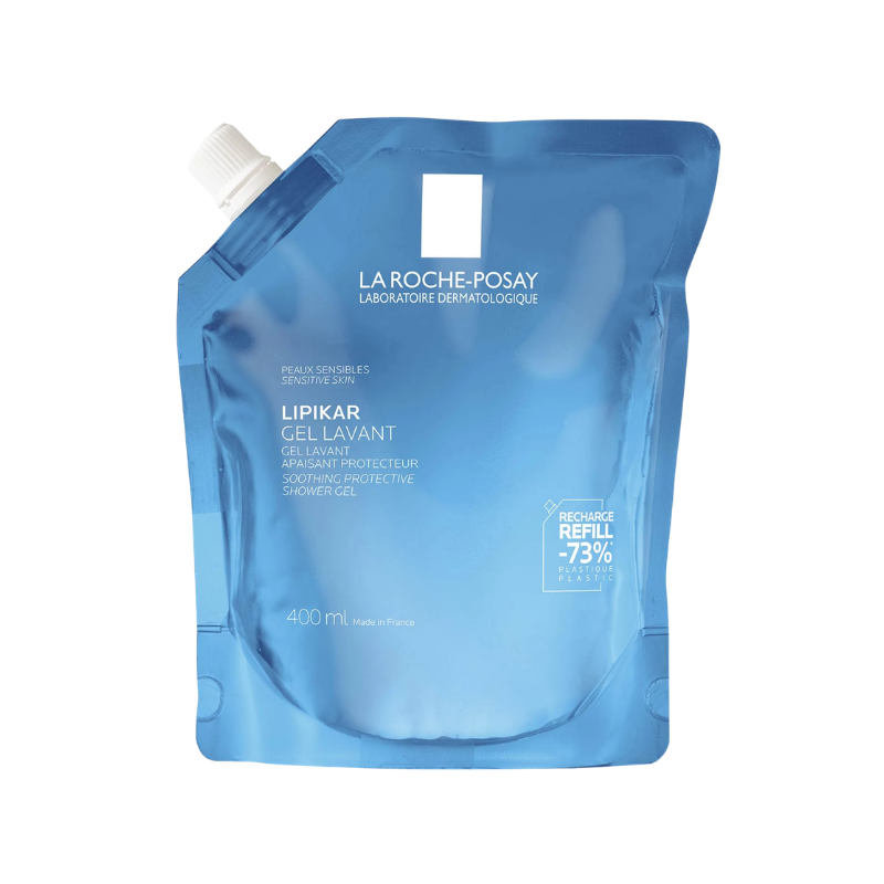 La Roche-Posay Lipikar Gel Lavant Cleanser (Refill) 400ml