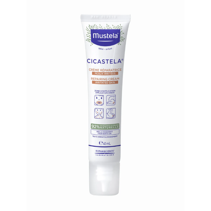 Mustela Cicastela Repairing Cream 40ml Mustela