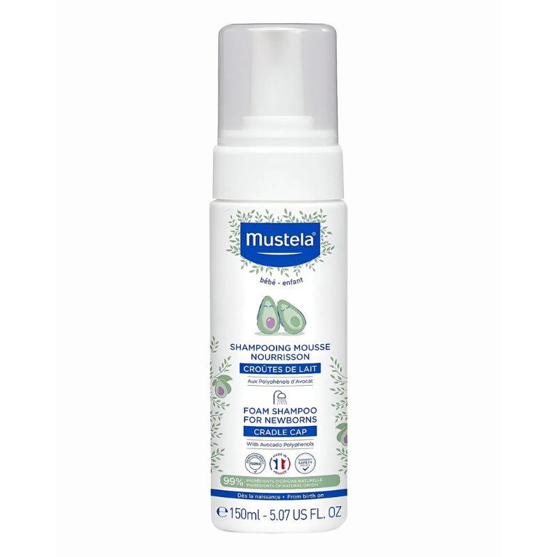 Mustela Foam Shampoo for Newborns 150ml Mustela