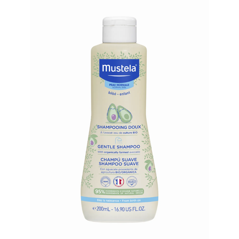 Mustela Gentle Shampoo 200ml Mustela