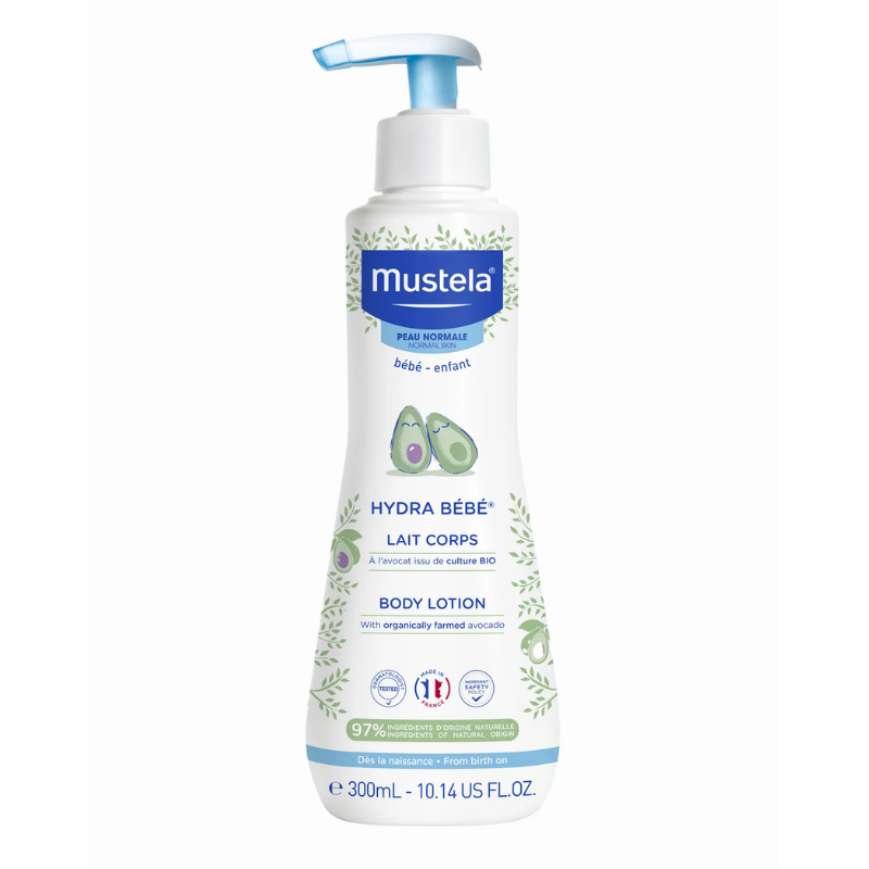 Mustela Hydra Bebe Body Lotion 300ml Mustela