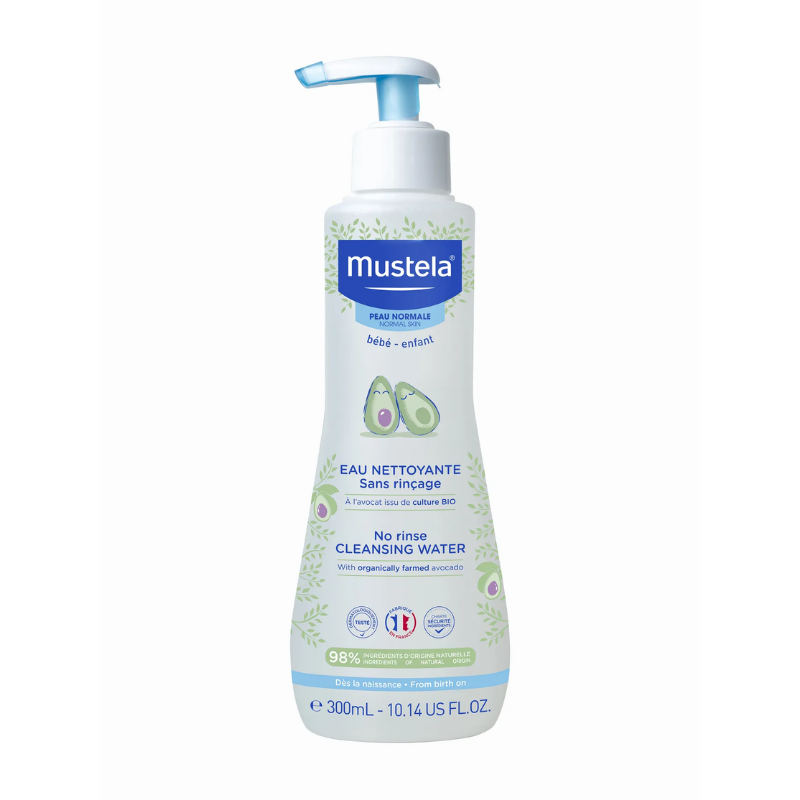 Mustela No Rinse Cleansing Water 300ml Mustela