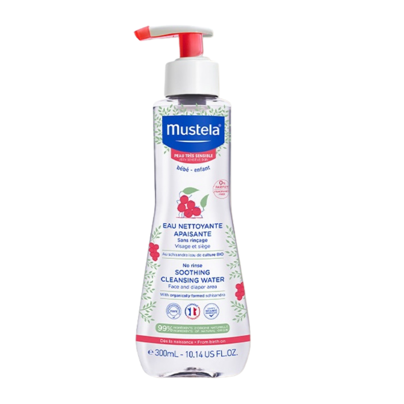 Mustela No Rinse Soothing Cleansing Water 300ml Mustela