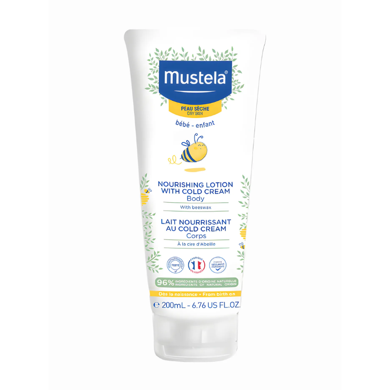 Mustela Nourishing Body Lotion Tube 200ml Mustela