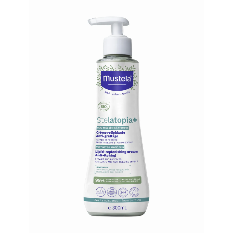 Mustela Stelatopia Organic Cream 300ml Mustela