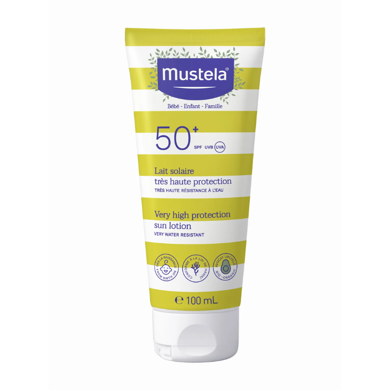 Mustela Very High Protection Sun Lotion SPF 50+ 100 ml Mustela
