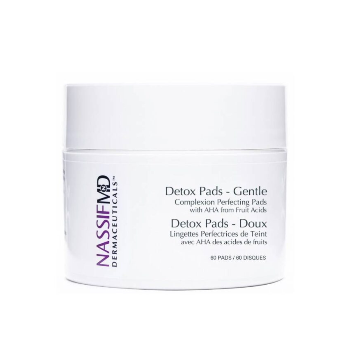 NassifMD Gentle Detox Pads Skinstore