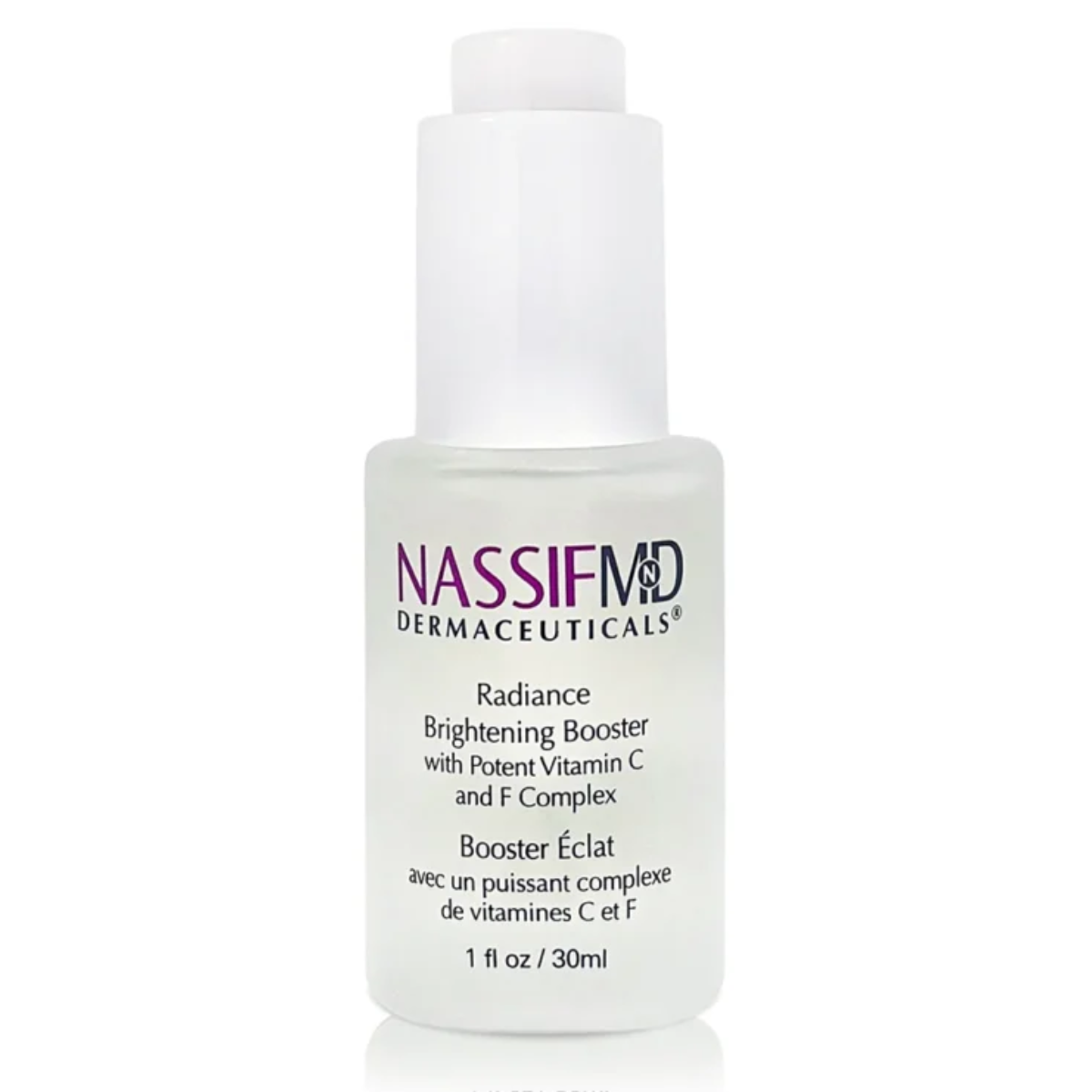 NassifMD Radiance Brightening Booster – Vitamin C & F NassifMD Skincare
