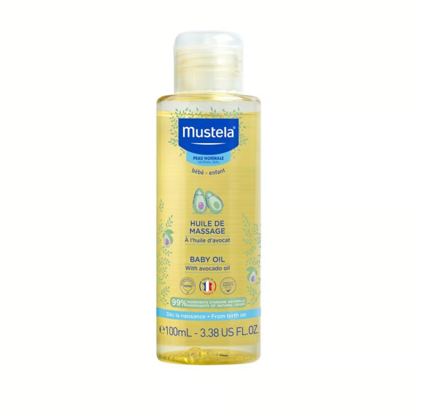 Mustela Baby Oil 100ml Skinstore