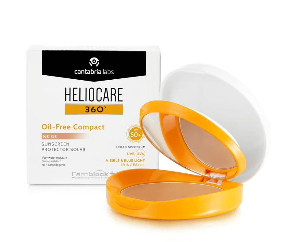 Heliocare 360° Oil-free Compact SPF 50+ (Beige) Skinstore