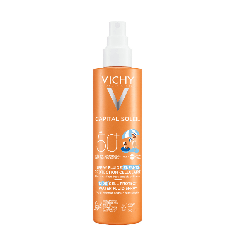 Vichy Capital Soleil Kids Spray SPF 50+ 200ml - product photo