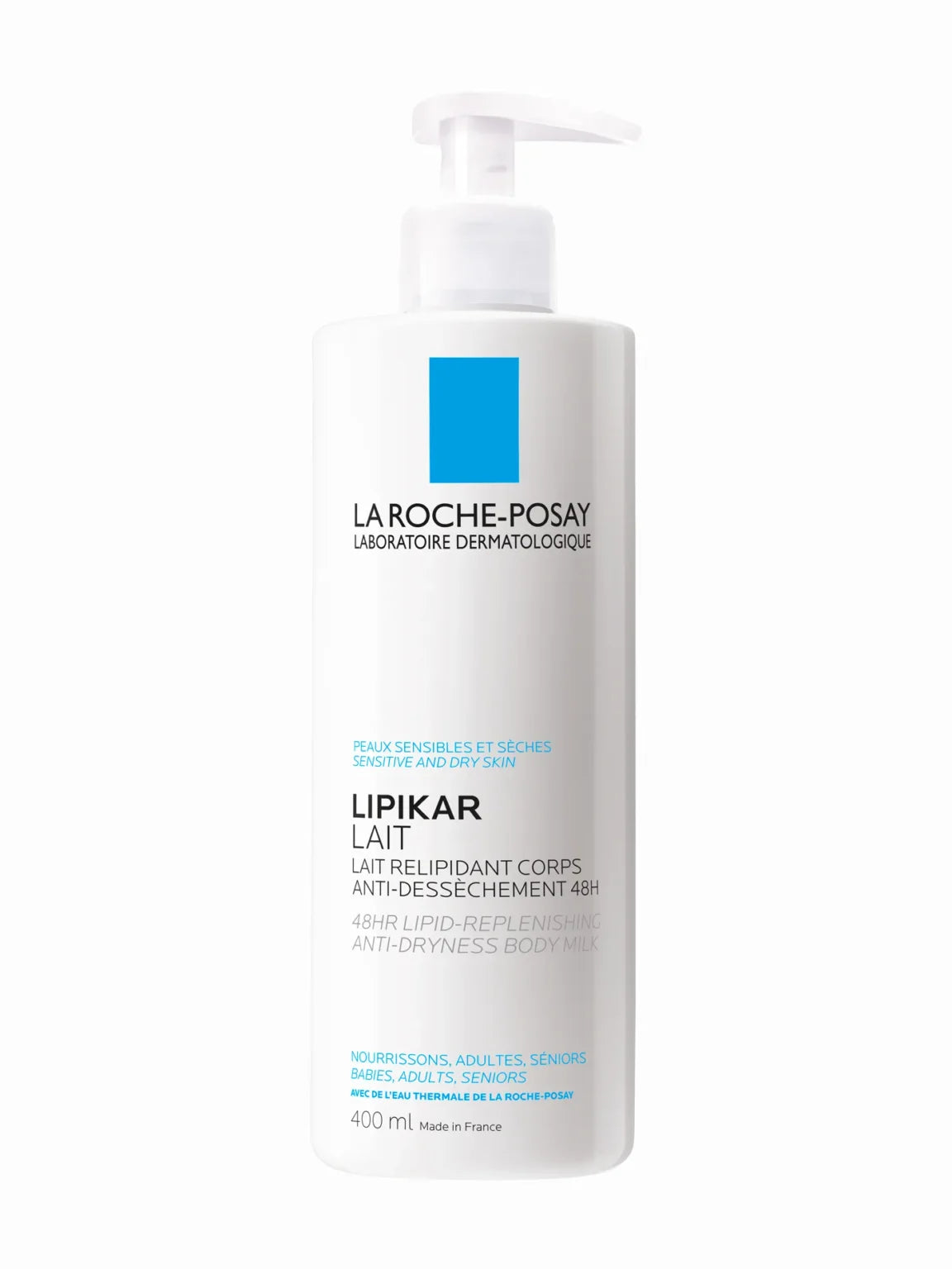 La Roche-Posay Lipikar Lait 400ml Skinstore