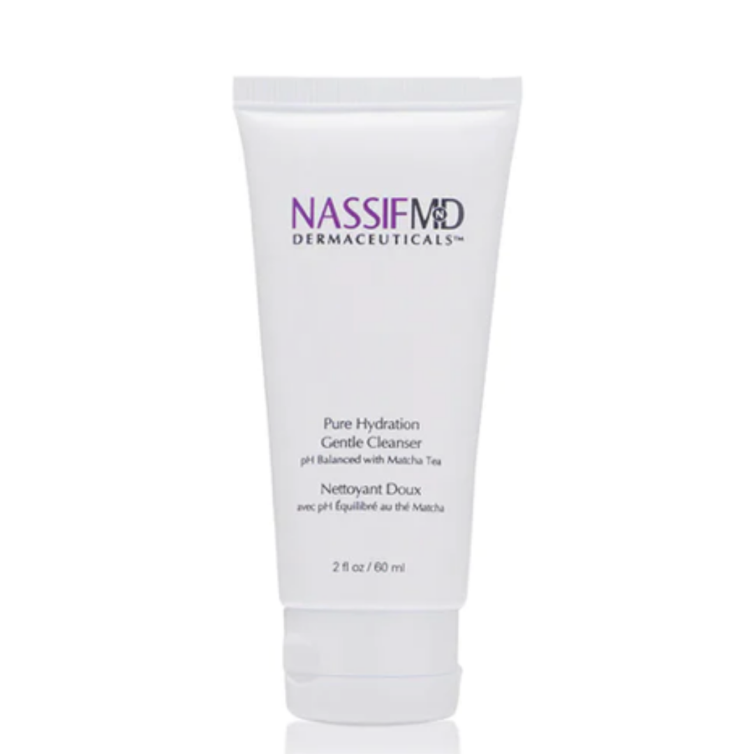 NassifMD Pure Hydration Facial Cleanser 60ml Skinstore