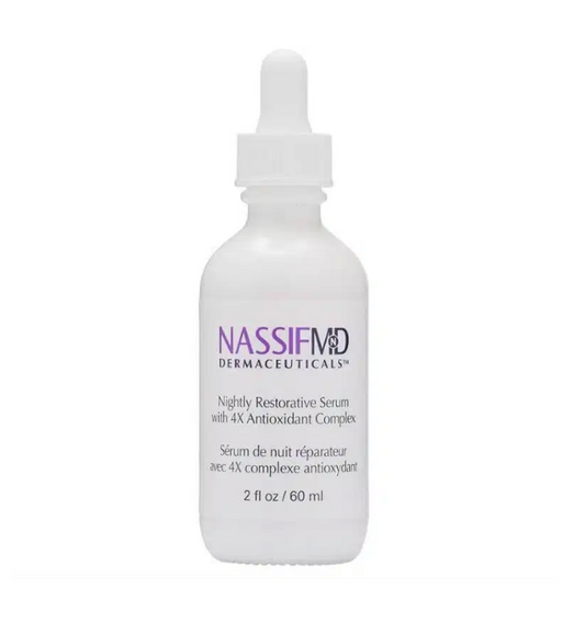 NassifMD Nightly Restorative Antioxidant Serum 60ml Skinstore