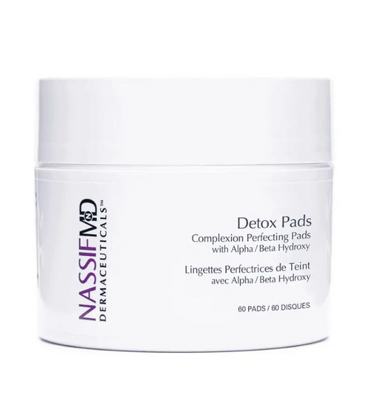 NassifMD Detox Pads Original 60pads Skinstore