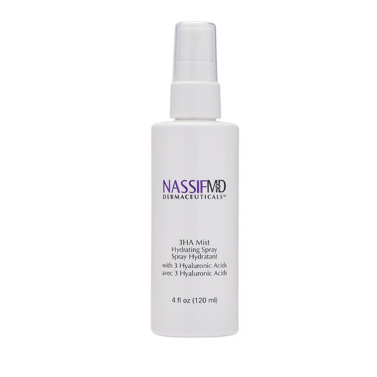 NassifMD 3HA Instant Hydrating Facial Mist 120ml Skinstore