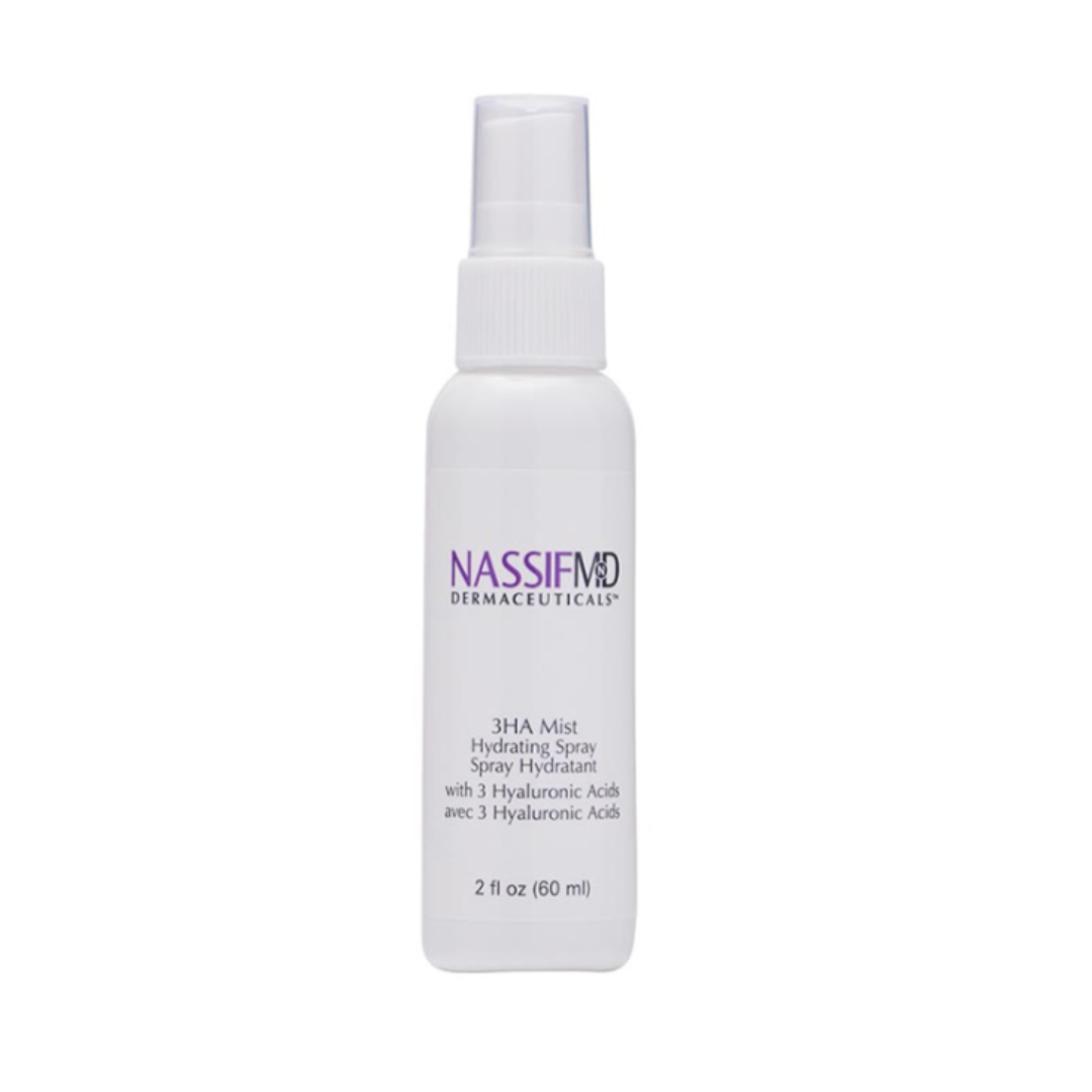 NassifMD 3HA Instant Hydrating Facial Mist 60ml Skinstore