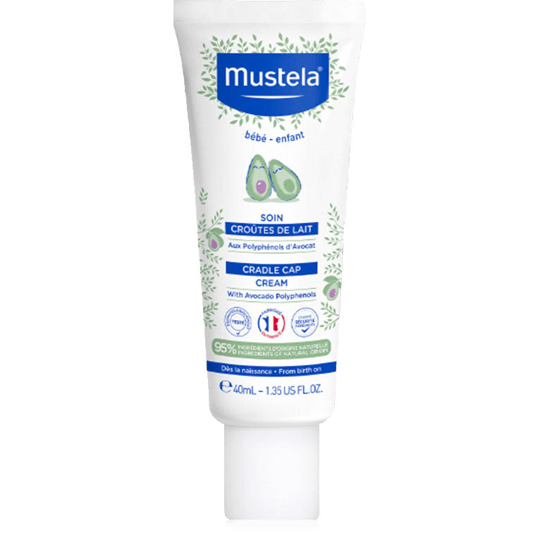 Mustela Cradle Cap Cream 40ml Skinstore