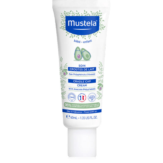 Mustela Cradle Cap Cream 40ml Skinstore