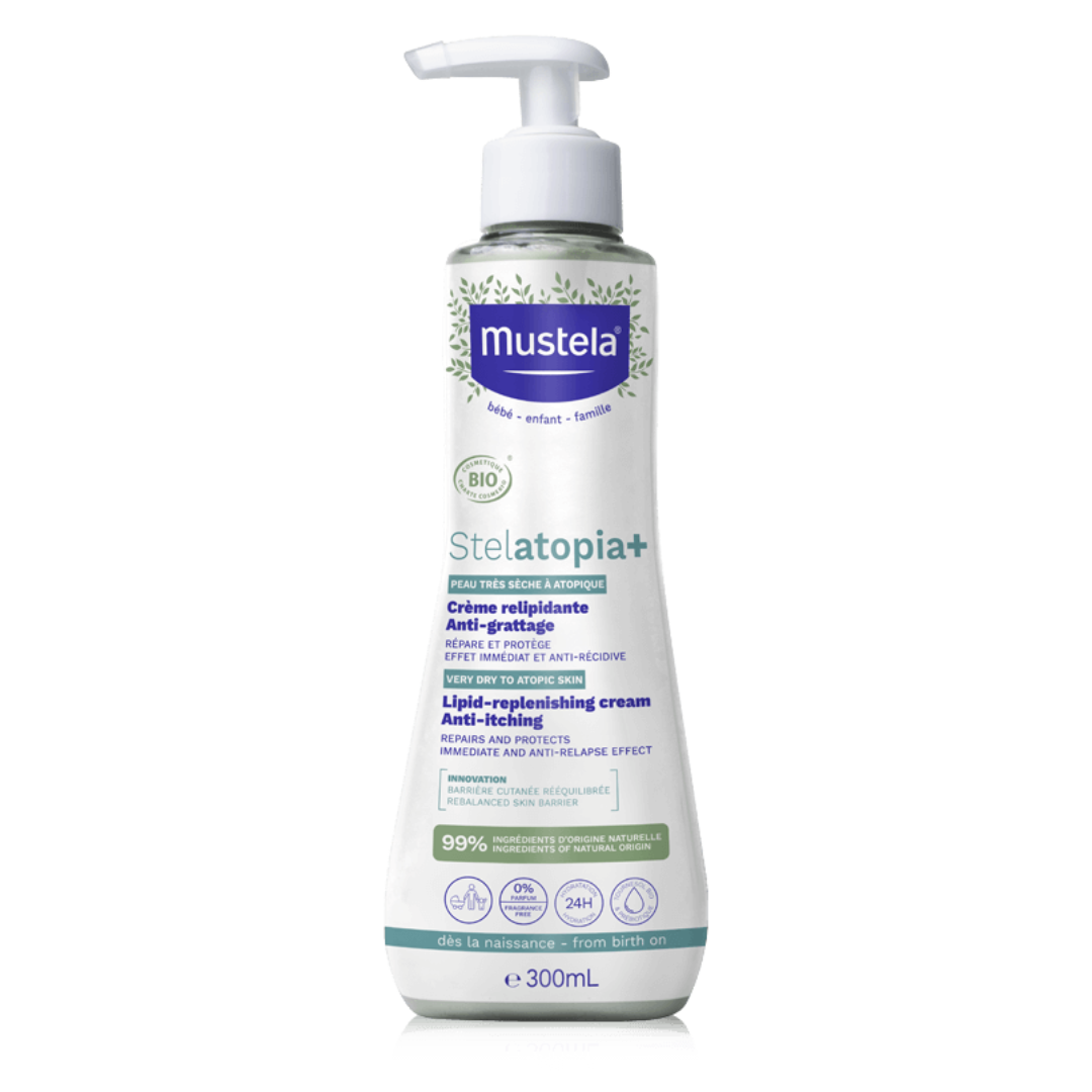 Mustela Stelatopia Emollient Cream 300ml Skinstore