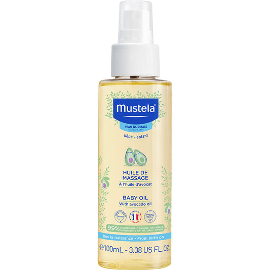 Mustela Baby Oil 100ml Skinstore