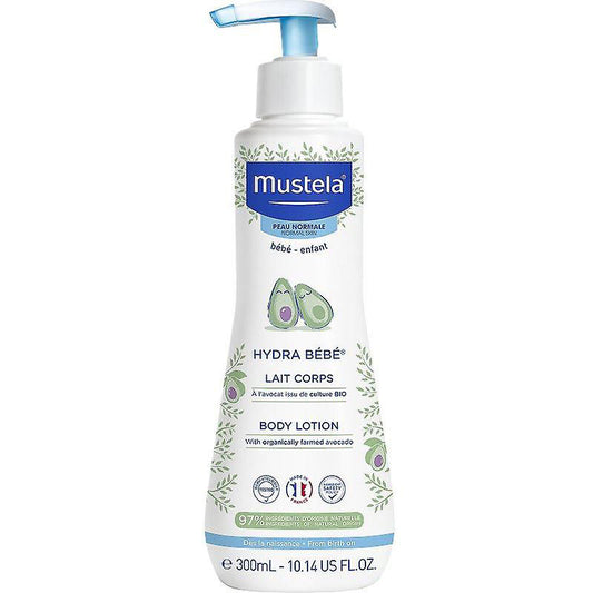 Mustela Hydra Bebe Body Lotion 300ml Skinstore