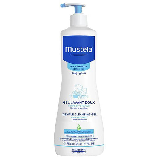 Mustela Gentle Cleansing Gel 500ml Skinstore