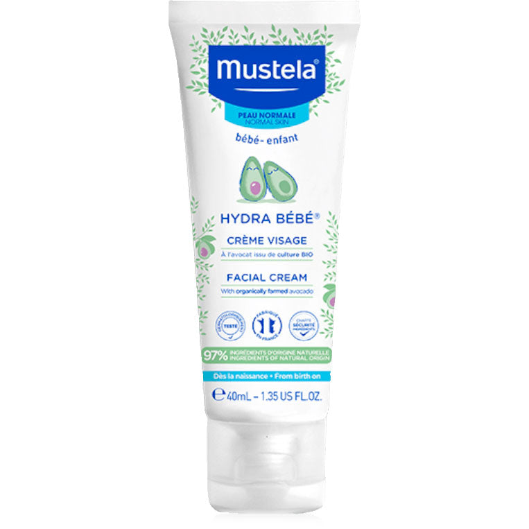 Mustela Hydra Bebe Facial Cream 40ml Skinstore