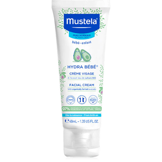 Mustela Hydra Bebe Facial Cream 40ml Skinstore