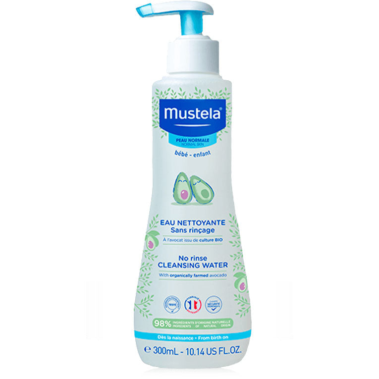 Mustela No Rinse Cleansing Water 300ml Skinstore