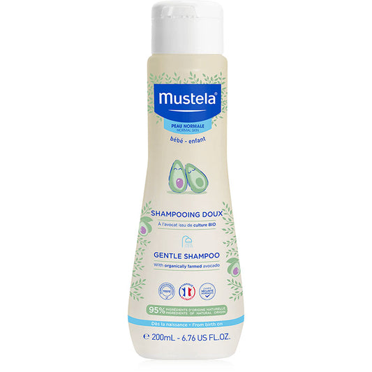 Mustela Gentle Shampoo 200ml Skinstore