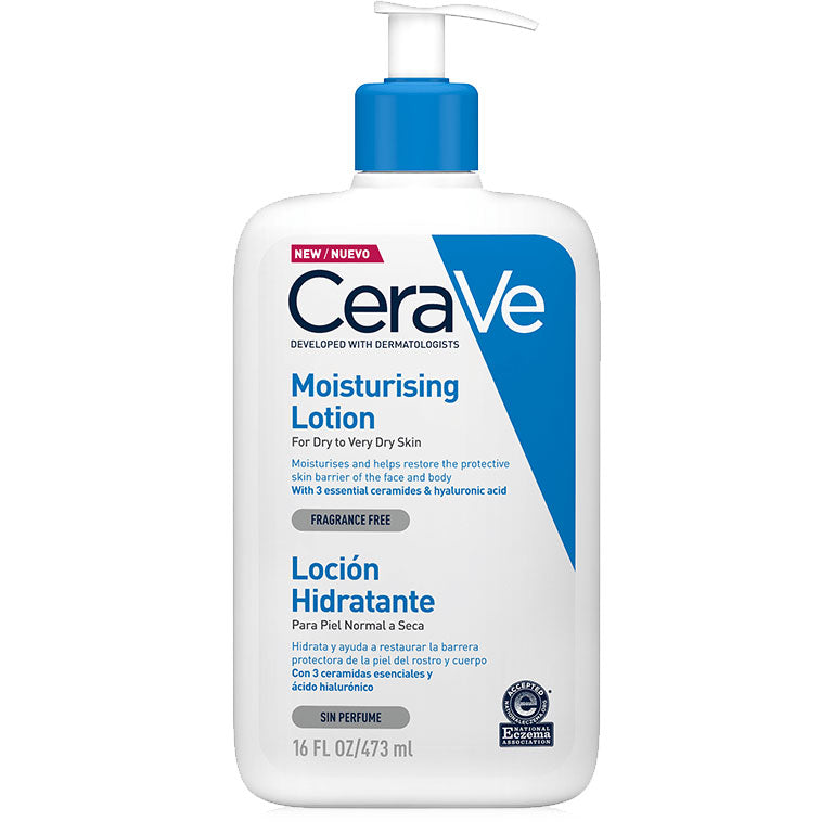 CeraVe Moisturising Lotion 473ml Skinstore