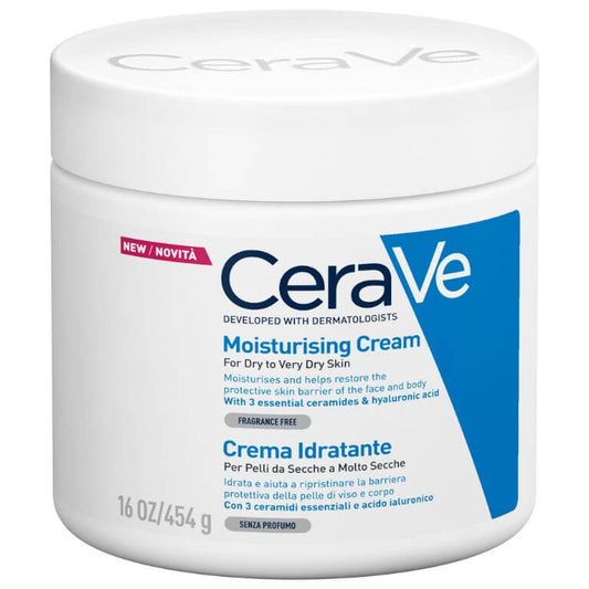 CeraVe Moisturising Cream 454g Skinstore