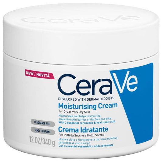 CeraVe Moisturising Cream 340g Skinstore