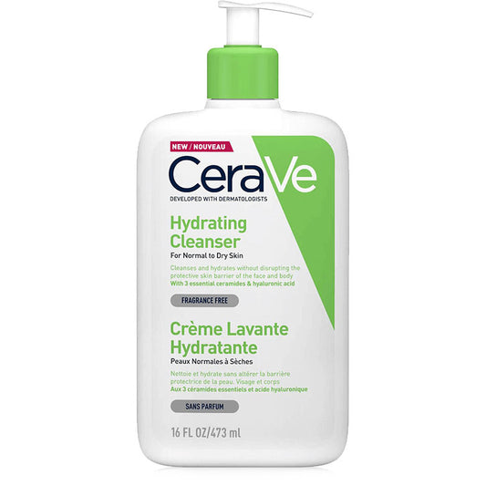 CeraVe Hydrating Cleanser 473ml Skinstore