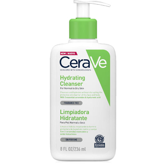 CeraVe Hydrating Cleanser 236ml Skinstore