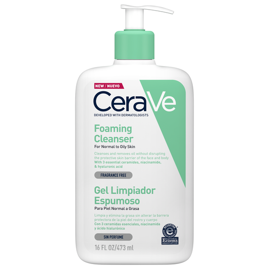 CeraVe Foaming Cleanser 473ml Skinstore